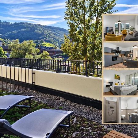 Vivamosel: Appartement Mit Mosel & Burgblick - Balkon - Parken - Aufzug - Fahrradraum Cochem Exteriör bild
