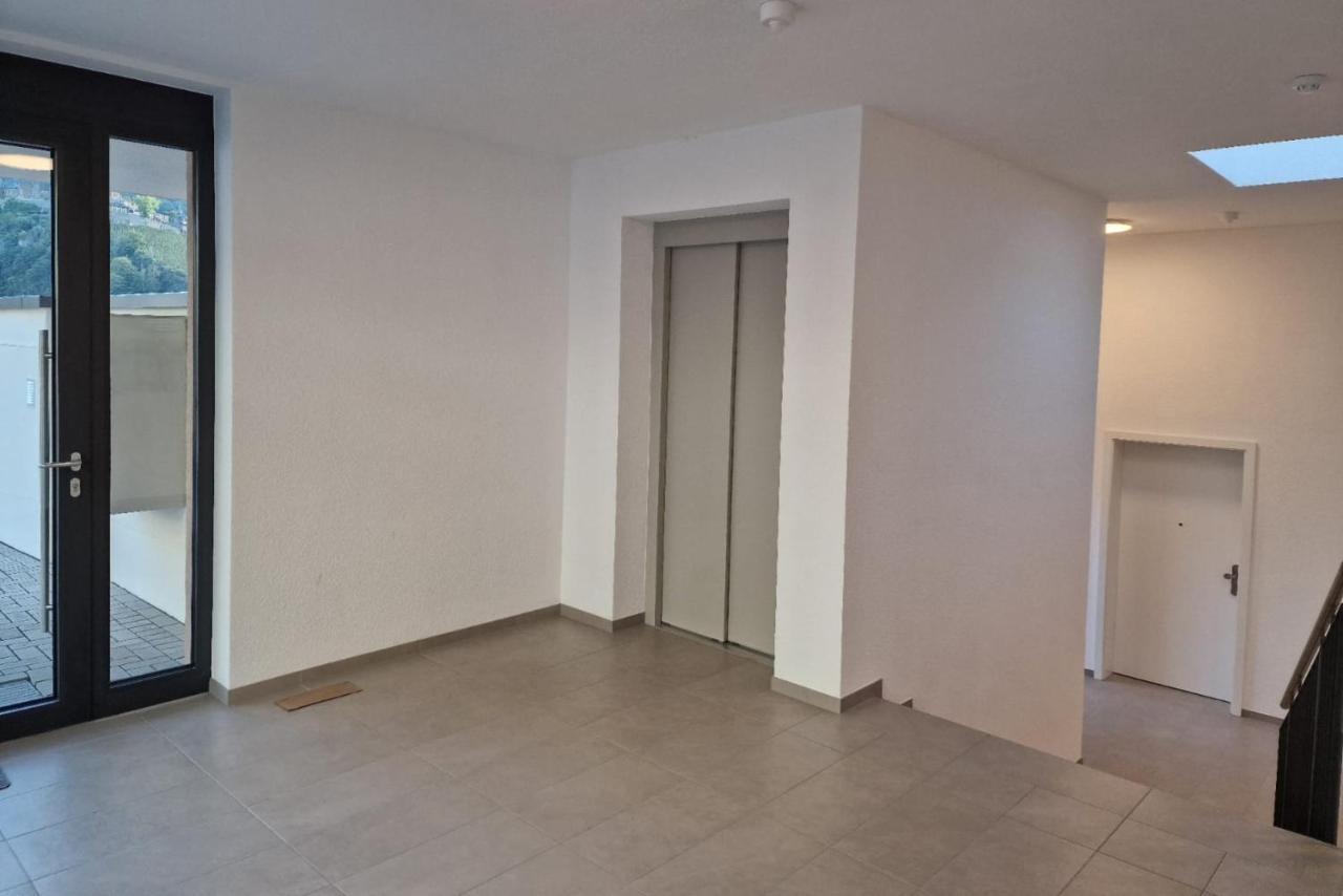 Vivamosel: Appartement Mit Mosel & Burgblick - Balkon - Parken - Aufzug - Fahrradraum Cochem Exteriör bild