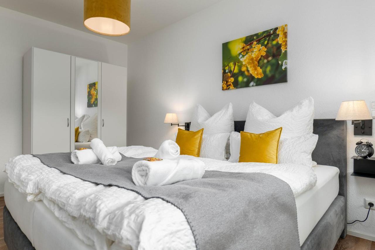 Vivamosel: Appartement Mit Mosel & Burgblick - Balkon - Parken - Aufzug - Fahrradraum Cochem Exteriör bild