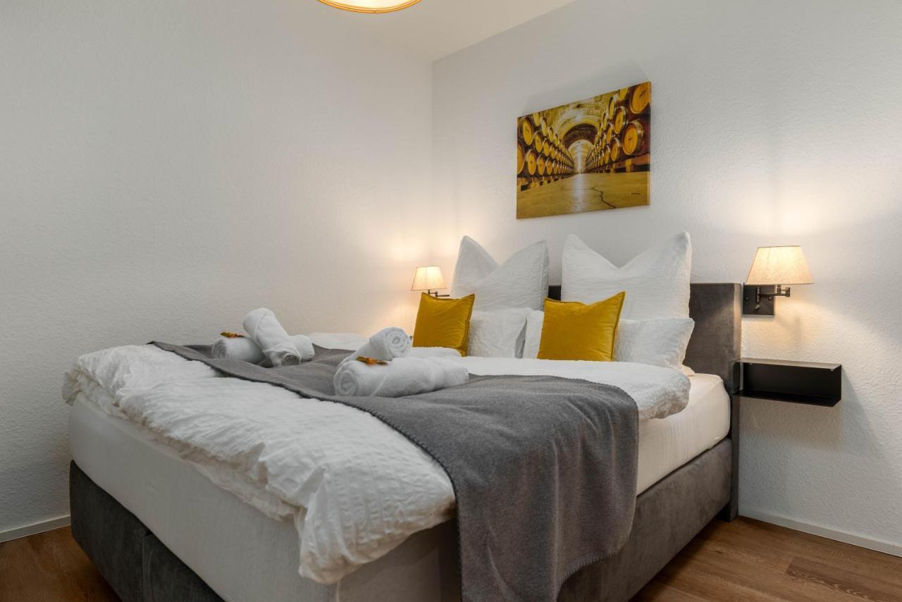Vivamosel: Appartement Mit Mosel & Burgblick - Balkon - Parken - Aufzug - Fahrradraum Cochem Exteriör bild