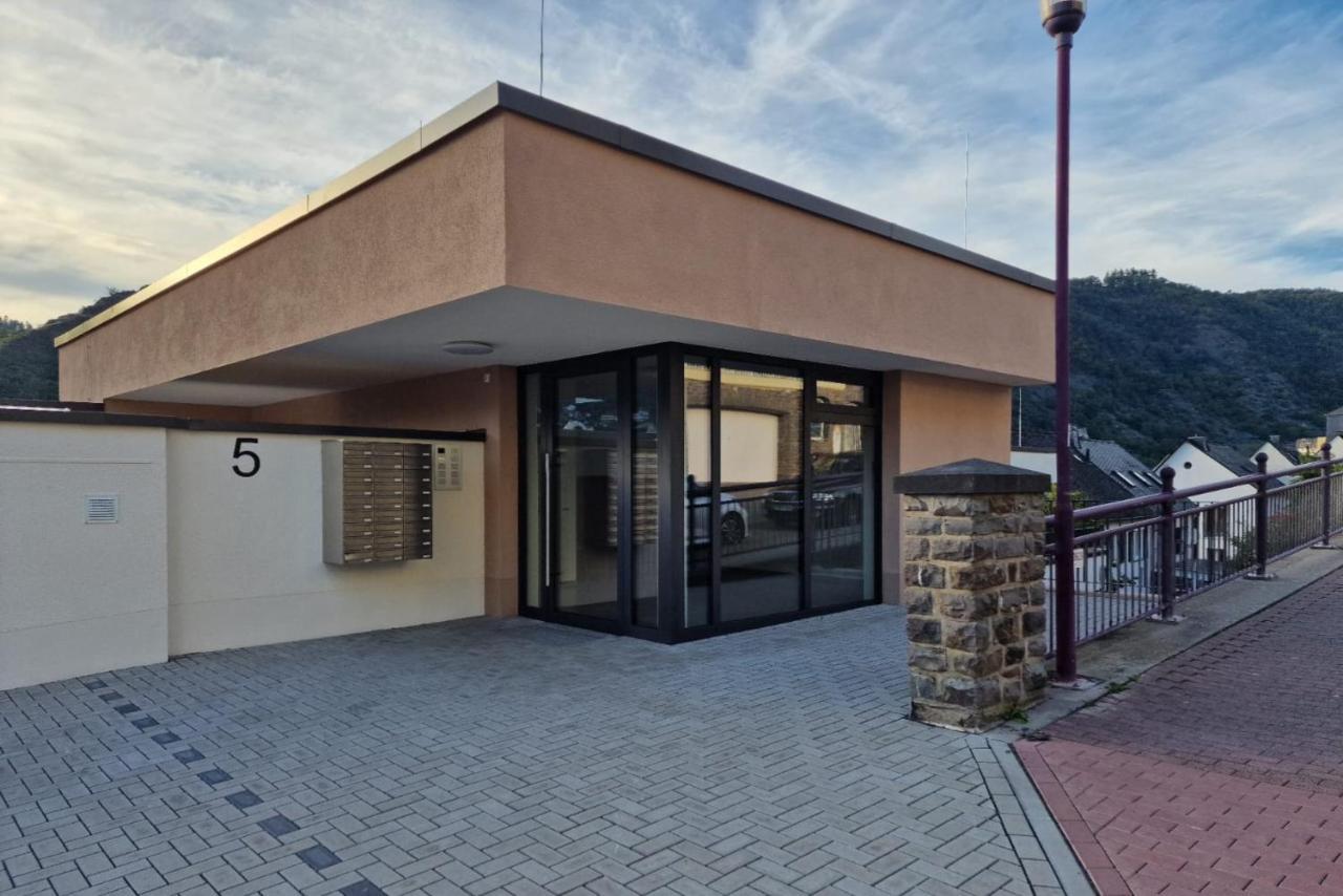 Vivamosel: Appartement Mit Mosel & Burgblick - Balkon - Parken - Aufzug - Fahrradraum Cochem Exteriör bild